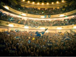Imatge del concert "A Night for Scotland" celebrat ahir